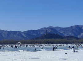 【郭洪林诗词】春，从冰雪中走来