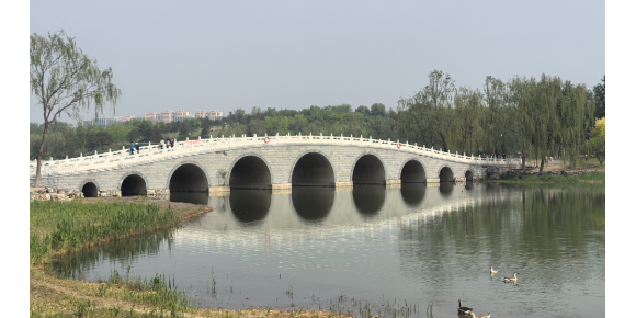 【海潮诗词】鹧鸪天  南海子公园健步走