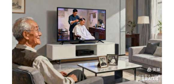 剃头【乐怀居旭峰乡土记忆系列】