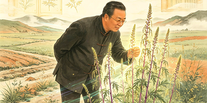 【洛沙随笔】跟上姚选富识百草之二百九十九：蒿蕴清热