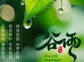 【徐东风诗歌】谷雨（诗两首）