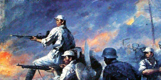 【汤斌昌诗歌】血战罗田漾
