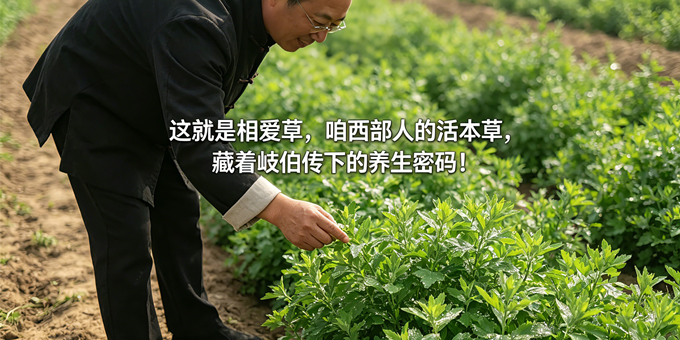 【洛沙随笔】跟上姚选富识百草之一百九十八：草含情