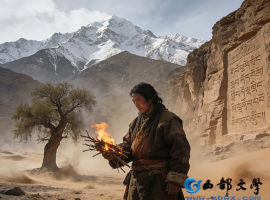 【纯子诗歌】祁连之铸  ——致西部文学二十载暨新春砺笔