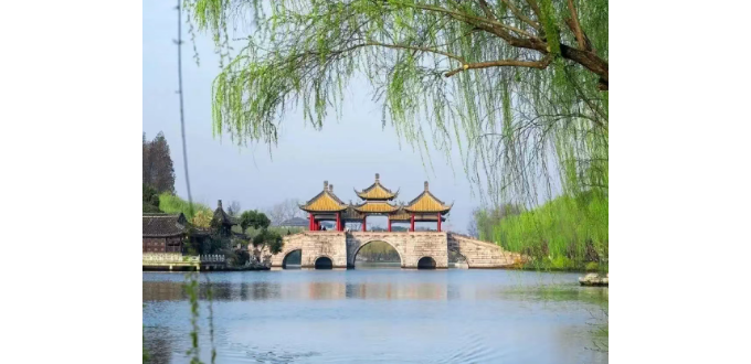 【孟 宪 福诗词】游 瘦 西 湖