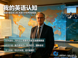 【李克茂随笔】我的英语认知
