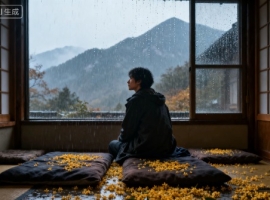【乐怀居旭峰诗词】秋雨