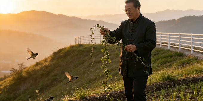 【洛沙随笔】跟上姚选富识百草之八十四：岐伯坡上寻天冬