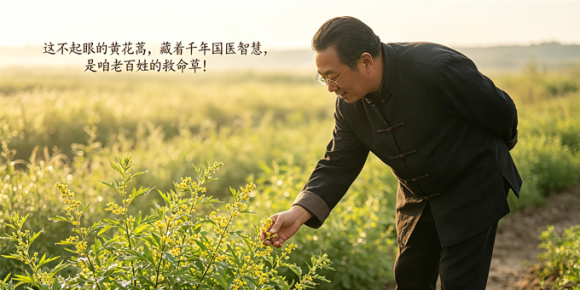 【洛沙随笔】跟上姚选富识百草之二百一十七：蒿愈