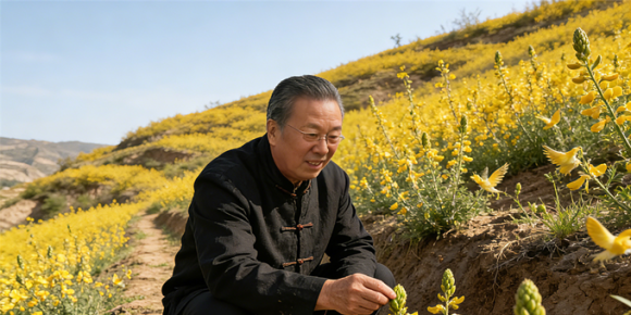 【洛沙随笔】跟上姚选富识百草之百六十五：金雀藏药香