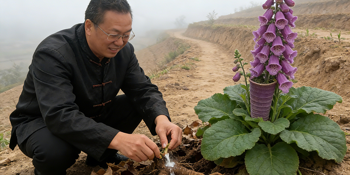 【洛沙随笔】跟上姚选富识百草之八十六：地黄金不换