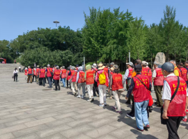 【海潮随笔】雁栖湖畔的初心回响