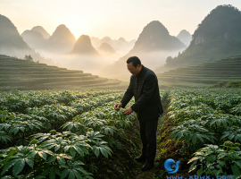 【洛沙随笔】跟上姚选富识百草之二百七十四：三七灵壤