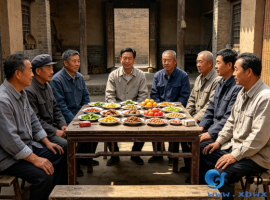 细说当年待客的“席面”#乐怀居乡土旭峰乡土记忆系列