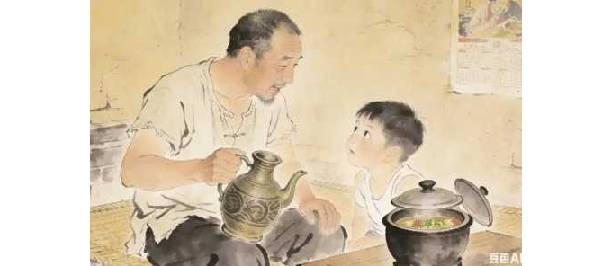 【徐东风诗歌】父亲的酒壶