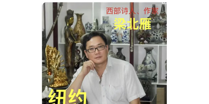 【梁北雁诗歌】《黑夜的甲壳虫》