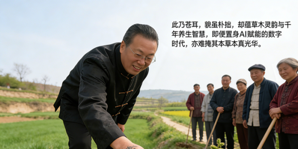 【洛沙随笔】跟上姚选富识百草之百三十六：田埂识苍耳