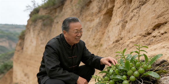 【洛沙随笔】跟上姚选富识百草之一百五十五：石豆护身