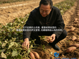 【洛沙随笔】跟上姚选富识百草之一百八十七：薯养身