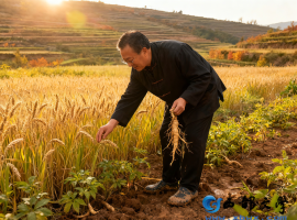【洛沙随笔】跟上姚选富识百草之四十二：田间识土参