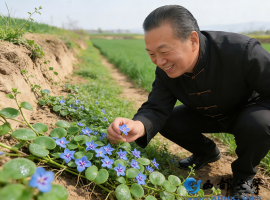 【洛沙随笔】跟上姚选富识百草之百三十八：田间识双肾草