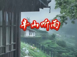 【徐东风诗歌】半山听雨（诗两首）