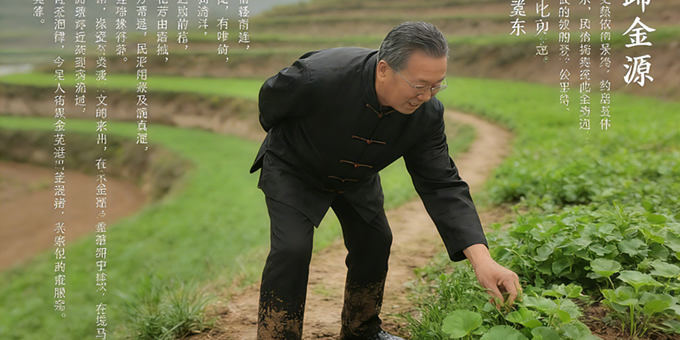 【洛沙随笔】跟上姚选富识百草之百三十四：田埂识金记