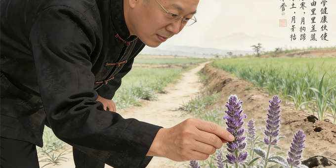 【洛沙随笔】跟上姚选富识百草之百六十二：夏枯草藏效