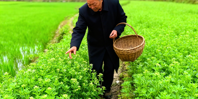 【洛沙随笔】跟上姚选富识百草之三十：鱼腥草乡野方