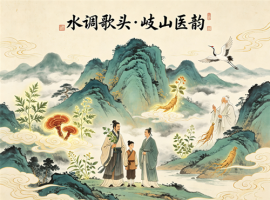 【张军诗词】水调歌头·岐山医韵