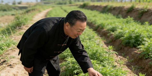 【洛沙随笔】跟上姚选富识百草之百五十：青蒿藏妙方