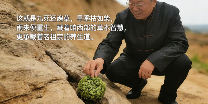 【洛沙随笔】跟上姚选富识百草之一百七十：还魂草藏效