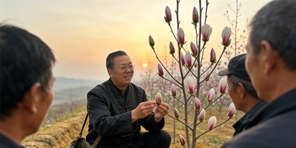 【洛沙随笔】跟上姚选富识百草之一百二十三：玉兰藏妙药