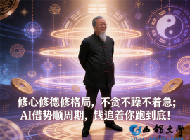 【洛沙随笔】钱是修来的，半点急不得