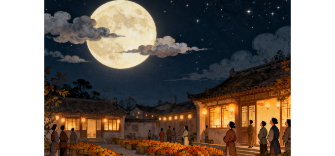 敬月随想【乐怀居旭峰诗词】
