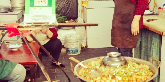 再访袁家村  薰馨关中烟火