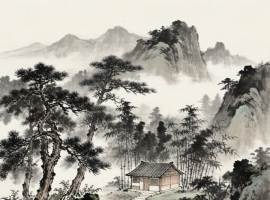 【禅悟诗词】三字令  山居