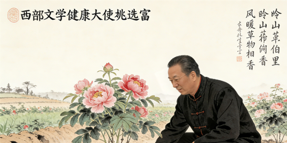 【洛沙随笔】跟上姚选富识百草之一百五十九：丹草藏珍