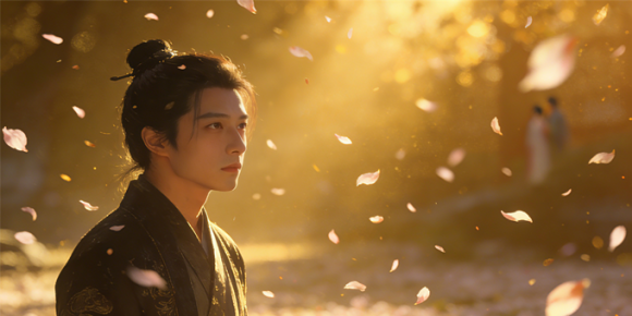 【冯金斌诗歌】《落花》