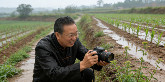 【洛沙随笔】跟上姚选富识百草之九十五：田间藏不死草