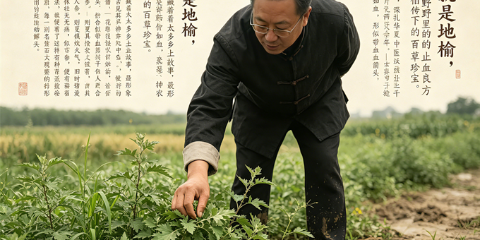 【洛沙随笔】跟上姚选富识百草之二百一十四：榆愈