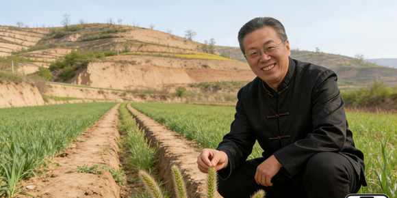 【洛沙随笔】跟上姚选富识百草之百四十一：狗尾草藏乾坤