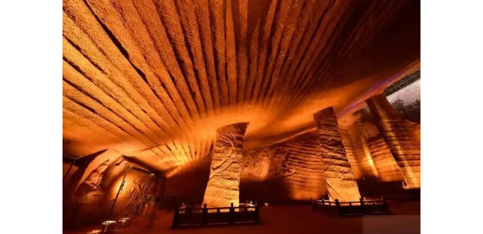 【孟 宪 福诗词】探秘龙游石窟