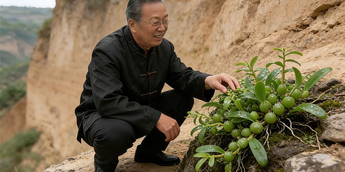 【洛沙随笔】跟上姚选富识百草之一百五十五：石豆护身
