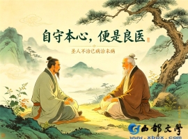 【洛沙随笔】自守本心，便是良医