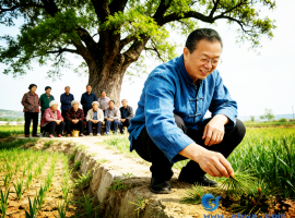 【洛沙随笔】跟上姚选富识百草之六十三：松针藏本草