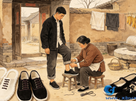 【乐怀居旭峰乡土记忆系列】脚上岁