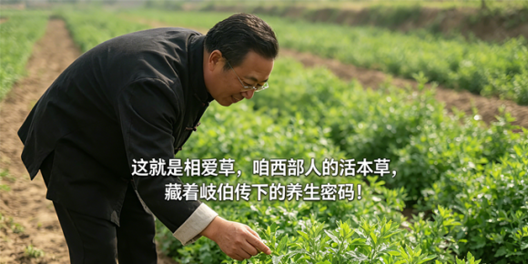 【洛沙随笔】跟上姚选富识百草之一百九十八：草含情