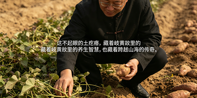 【洛沙随笔】跟上姚选富识百草之一百八十七：薯养身