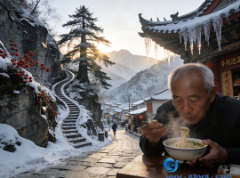 【纯子散文】小寒·秦岭寄